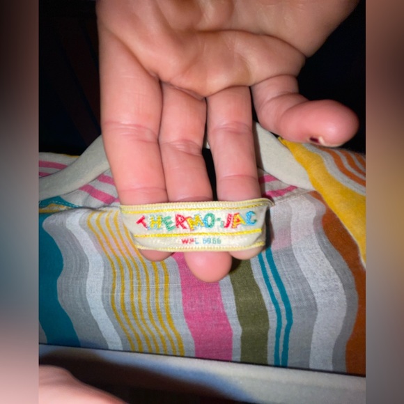 1960-1970 Thero jac brand button down light weight - Picture 3 of 7